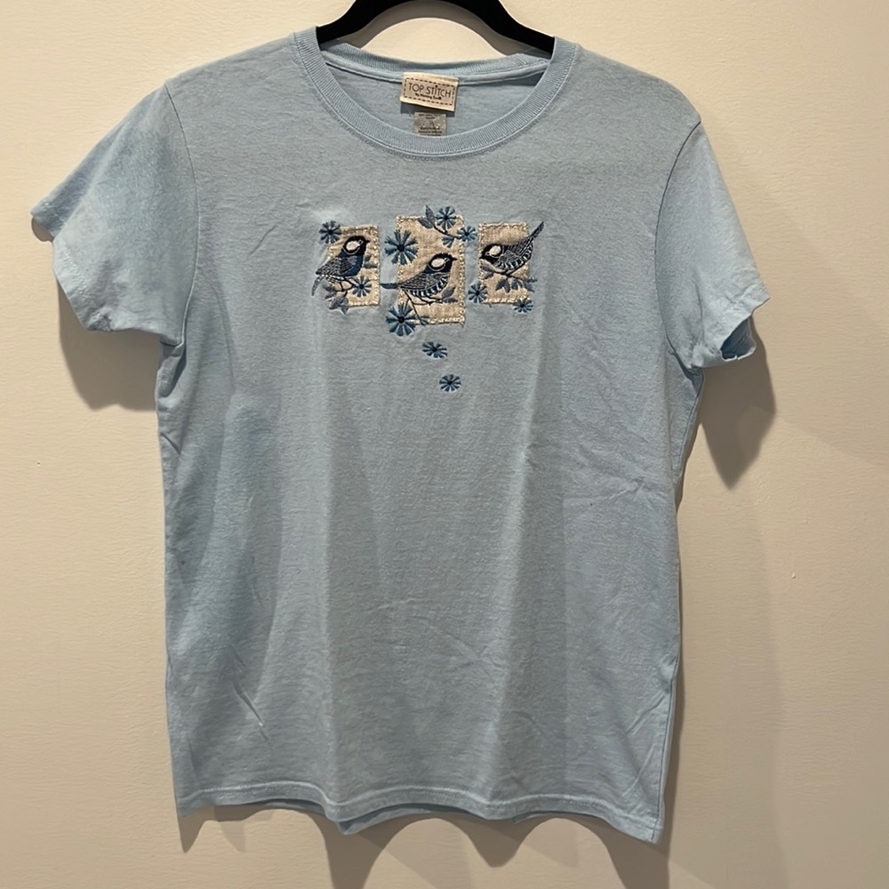 Vintage Embroidered Shirt